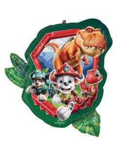 LRG SHP PAW PATROL THE DINO MOVIE 24" (PKG)