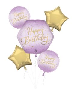 BOUQUET HB LAVENDER LUXE (PKG)