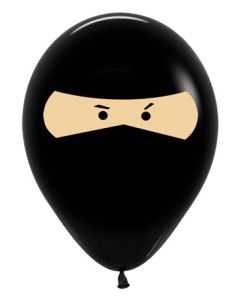 11C NINJA LATEX DELUXE BLACK W/TAN INK