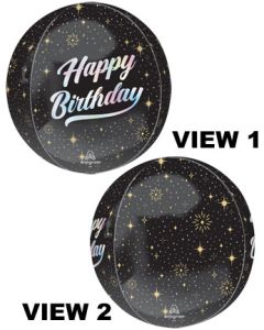ORBZ HB SPARKLING 16" (PKG)