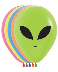 11C SEMPERTEX ALIEN NEON ASST (BAG50)