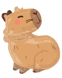 LRG SHP CAPYBARA CRAZE 24" (PKG)