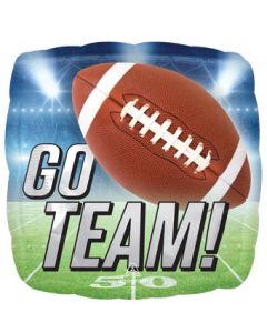 18SQ FOOTBALL FANATIC GO TEAM (PKG)