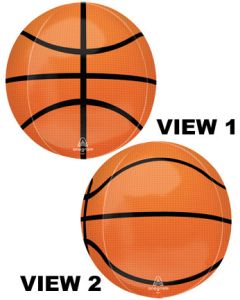 ORBZ SHOOTING HOOPS BASKETBALL 16" (PKG)