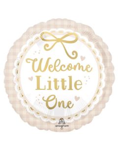 18C WELCOME LITTLE ONE (PKG)
