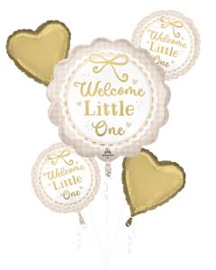 BOUQUET WELCOME LITTLE ONE (PKG)