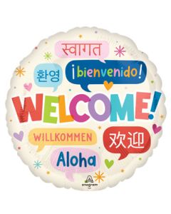 18C WELCOME MULTIPLE LANGUAGES (PKG)