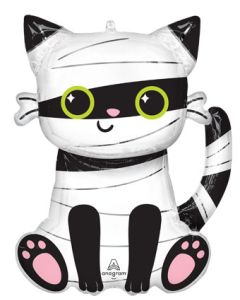 LRG SHP KITTY PURR-FECT PARTY MUMMY 28" (PKG)(O)