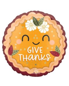 18C THANKSGIVING SLICE OF THANKS PIE
