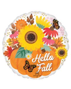 18C HELLO FALL HARVEST BOUQUET
