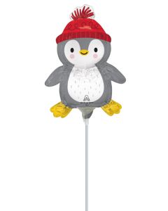 MIN SHP PENGUIN FROSTED FRIENDS AIR FILL ONLY