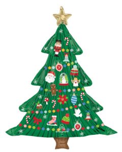 LRG SHP TIMELESS CHRISTMAS TREE 36" (PKG)