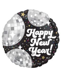 18C HAPPY NEW YEAR DISCO GLAMOUR