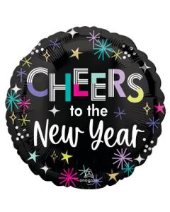 18C CHEERS TO THE NEW YEAR MID-CENTURY SPARKLE