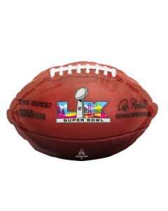 FOOTBALL LRG SHP SUPER BOWL 60 (2026) 31" (D) sale