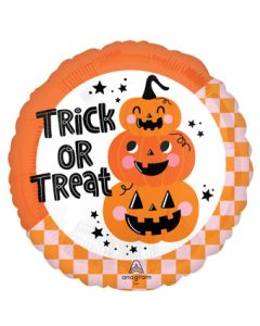 18C TRICK OR TREAT STACK O LANTERNS