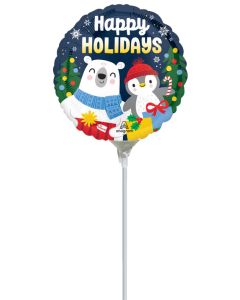 9C HAPPY HOLIDAYS FROSTED FRIENDS AIR FILL ONLY