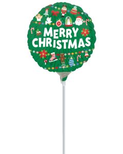 9C MERRY CHRISTMAS TIMELESS TREE AIR FILL ONLY