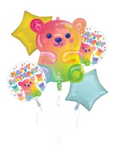 BOUQUET HB GUMMY BEAR (PKG)
