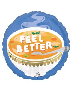 18C FEEL BETTER SOUP WISHING YOU WELL (PKG)