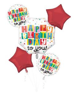 BOUQUET HB TO YOU CELEBRATE THE DAY (PKG)