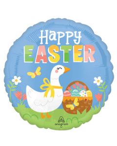 18C EASTER COTTAGECORE GOOSE
