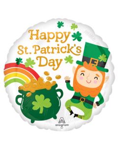 18C LEPRECHAUN CHARM