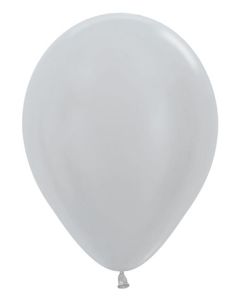 5C SEMPERTEX METALLIC SILVER (BAG 100)