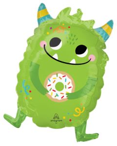 18SHP CUTE GREEN MONSTER (PKG)
