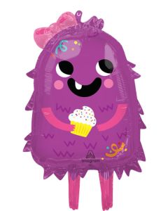 18SHP CUTE PURPLE MONSTER (PKG)