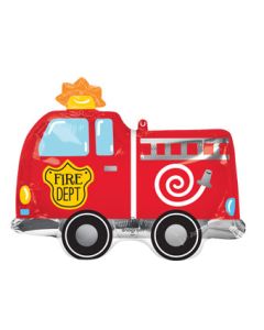 18SHP FIRE TRUCK (PKG)