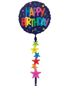 AIRWALKER HB BOLD  FOIL-TAIL 24" X 67" (PKG)