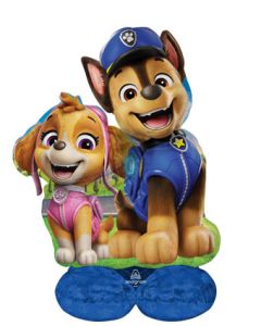 AIRLOONZ PAW PATROL CHASE AND SKYE 46" (PKG)