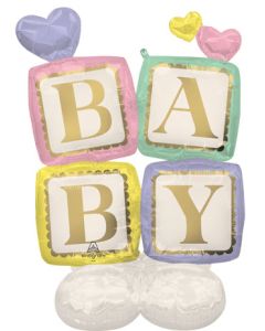 AIRLOONZ BABY BLOCKS 47" (PKG)