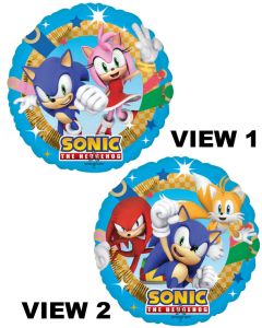 18C SONIC THE HEDGEHOG 4 (PKG)