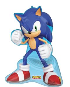 LRG SHP SONIC THE HEDGEHOG 4 23" (PKG)