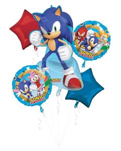BOUQUET SONIC THE HEDGEHOG 4 (PKG)