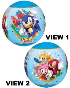 ORBZ SONIC THE HEDGEHOG 4 (PKG)