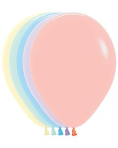 5C SEMPERTEX PASTEL MATTE ASSORTMENT W/MELON (BAG 100)