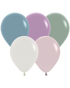 5C SEMPERTEX PASTEL DUSK ASST (BAG 100)
