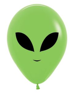 5C SEMPERTEX ALIEN DELUXE KEY LIME 1 SIDED (BAG 100)