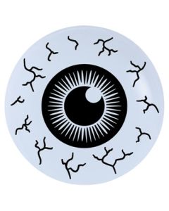 5C SEMPERTEX EYEBALL BLOODSHOT TOP PRINT WHITE (BAG100)