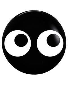 5C SEMPERTEX SPIDER EYES TOP PRINT DELUXE BLACK (BAG100)
