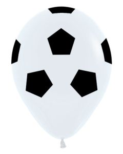 5C SEMPERTEX SOCCER BALL ARD FASHION WHITE (BAG100)