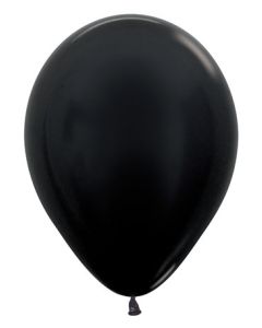 11C SEMPERTEX METALLIC BLACK (BAG 100)