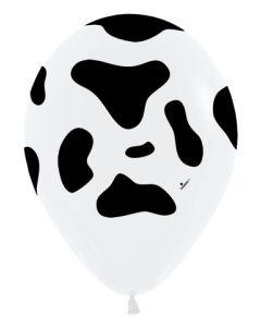 11C SEMPERTEX COW PRINT ARD FASHION WHITE (BAG50)