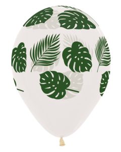 11C SEMPERTEX PALM FRONDS ARD CRYSTAL CLEAR (BAG50)(D) sale