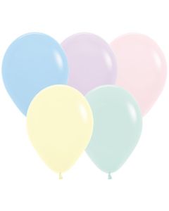 11C SEMPERTEX PASTEL MATTE ASSORTMENT W/PINK (BAG 100)