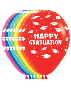 11C SEMPERTEX HAPPY GRADUATION HATS ASST (BAG50)