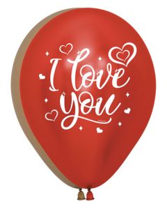 11C SEMPERTEX I LOVE YOU REFLEX ASST WHITE INK (BAG50)